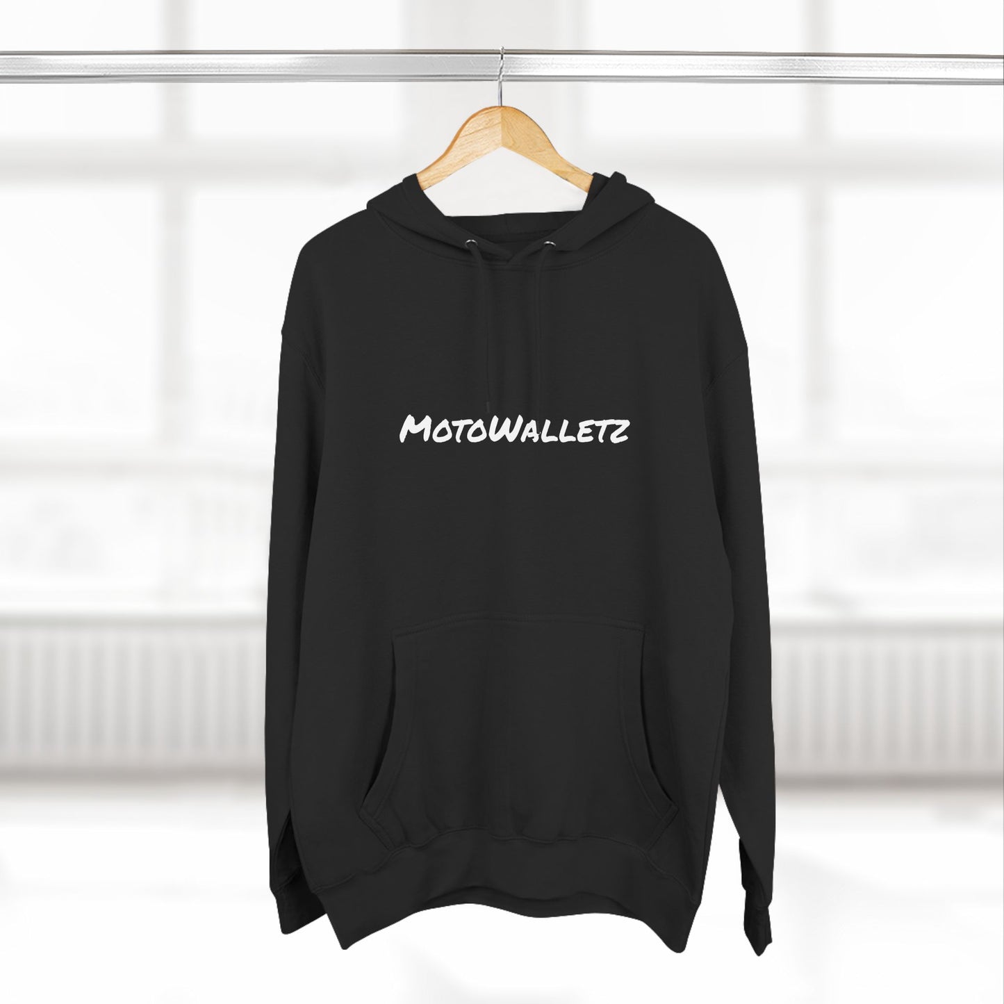 Motowalletz “young dumb and broke” Fleece Hoodie