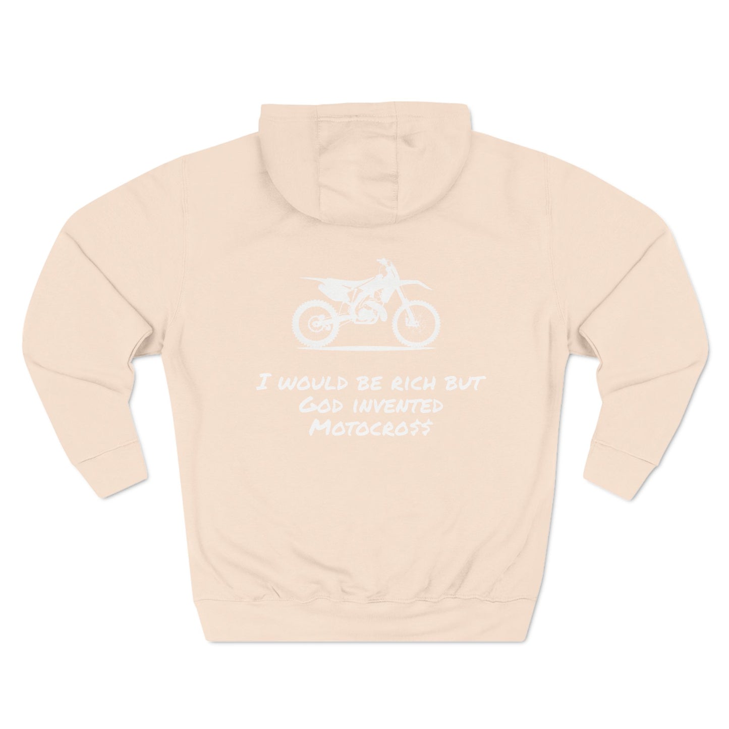 Motowalletz “young dumb and broke” Fleece Hoodie