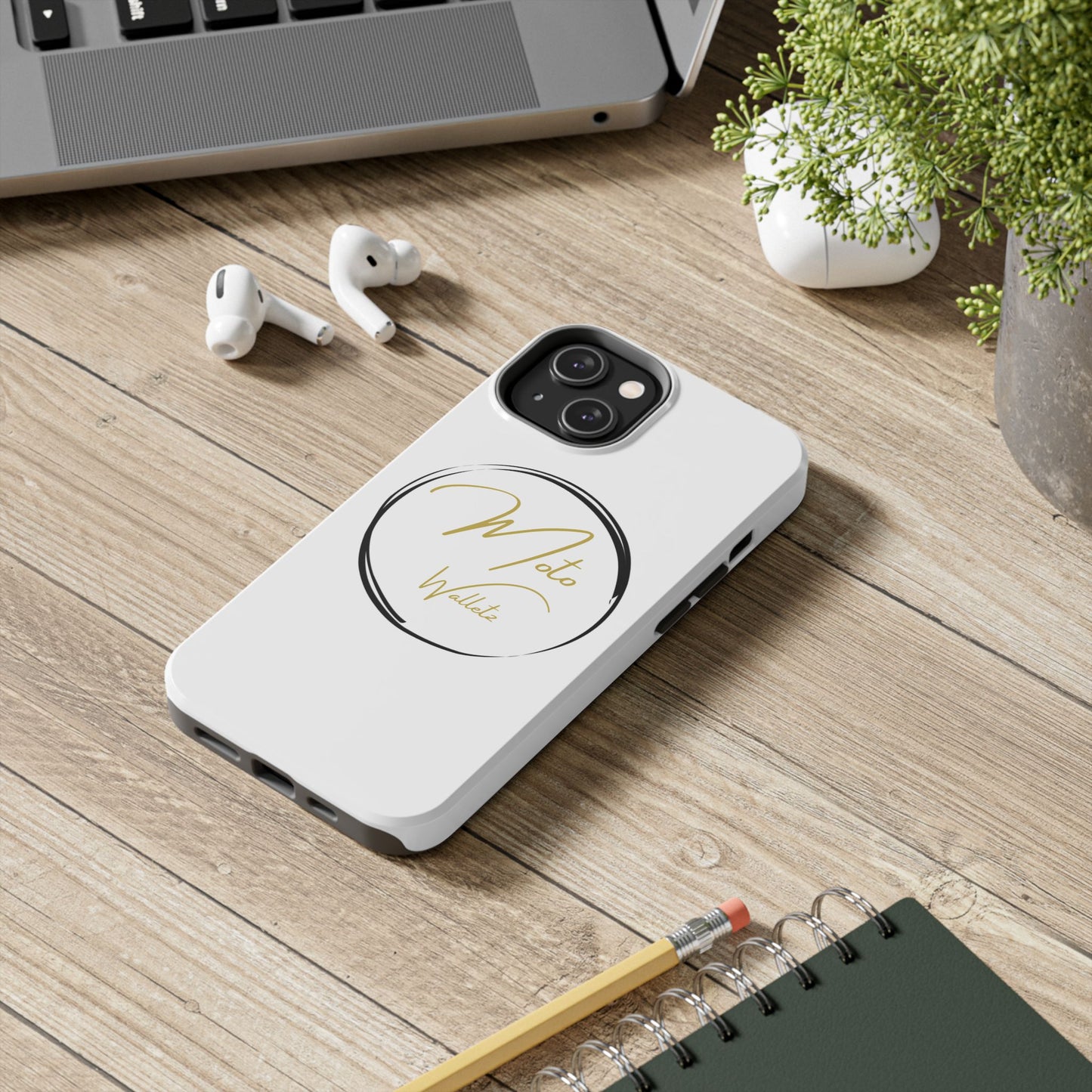 The Moto Tough Phone Case