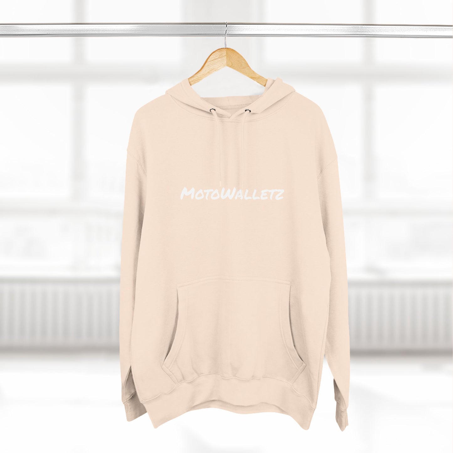 Motowalletz “young dumb and broke” Fleece Hoodie