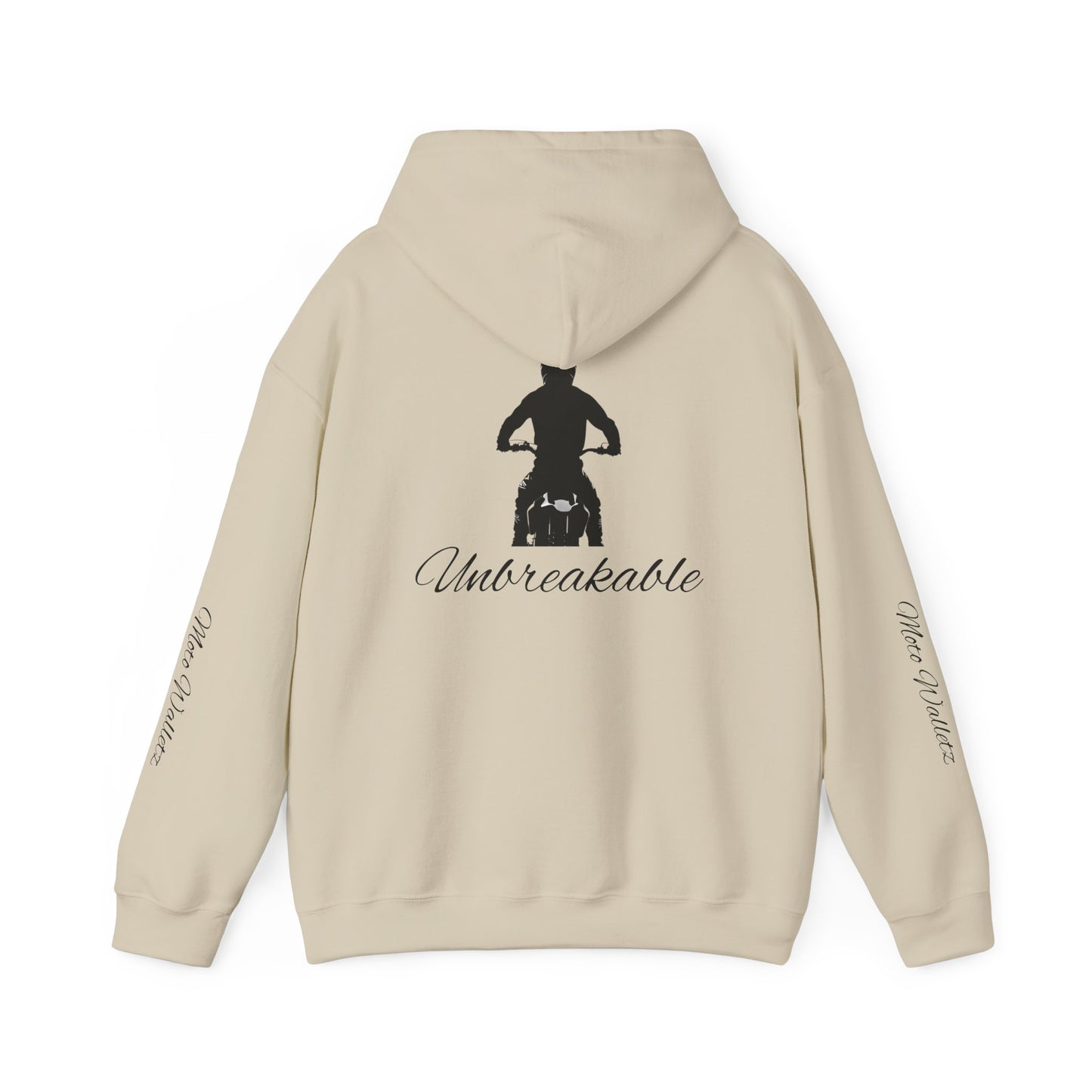 Motowalletz “Unbreakable” Hoodie