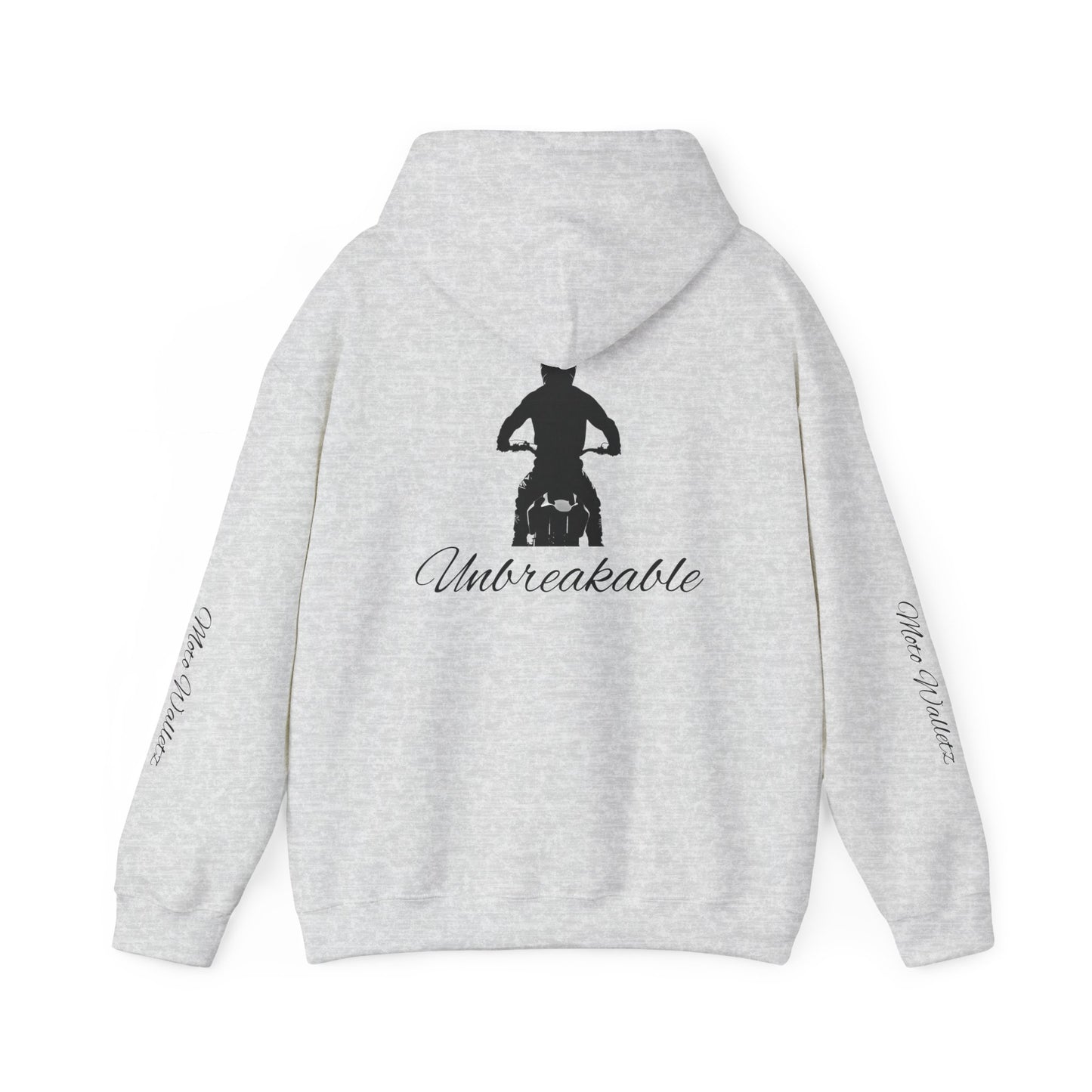 Motowalletz “Unbreakable” Hoodie