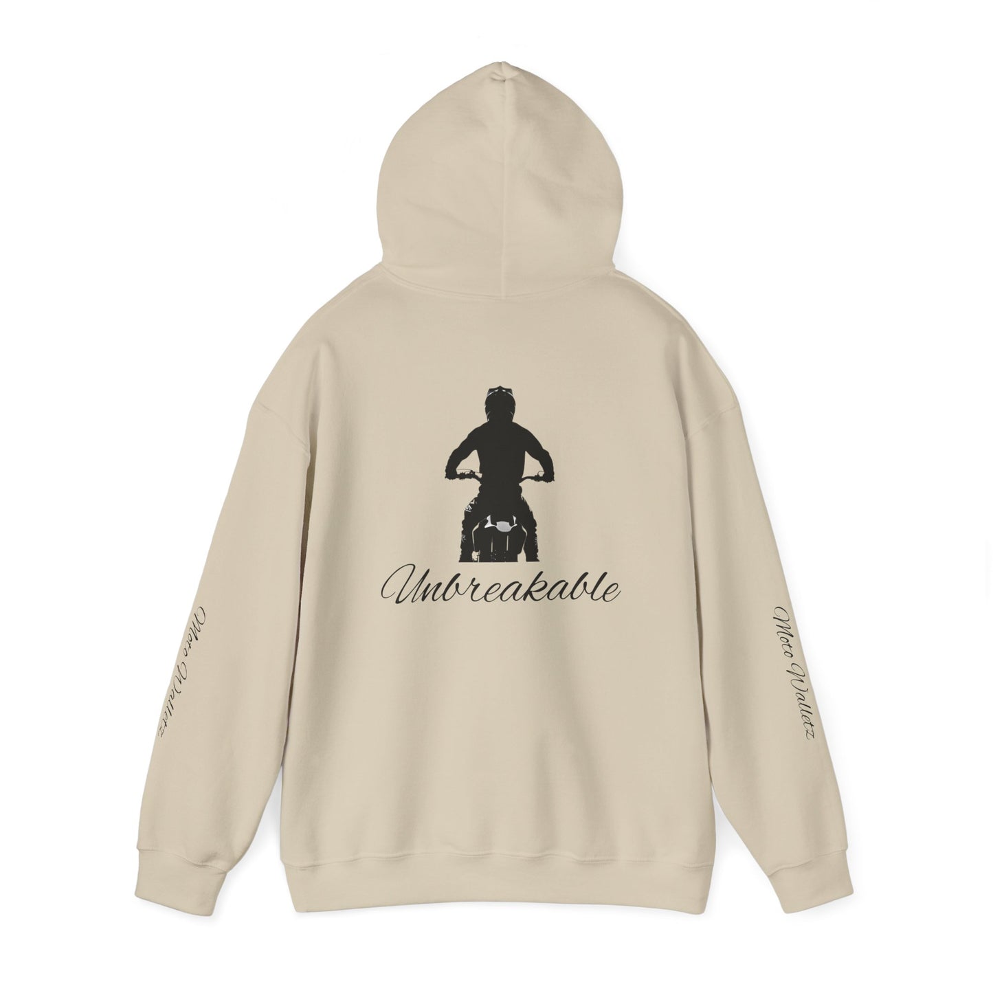 Motowalletz “Unbreakable” Hoodie