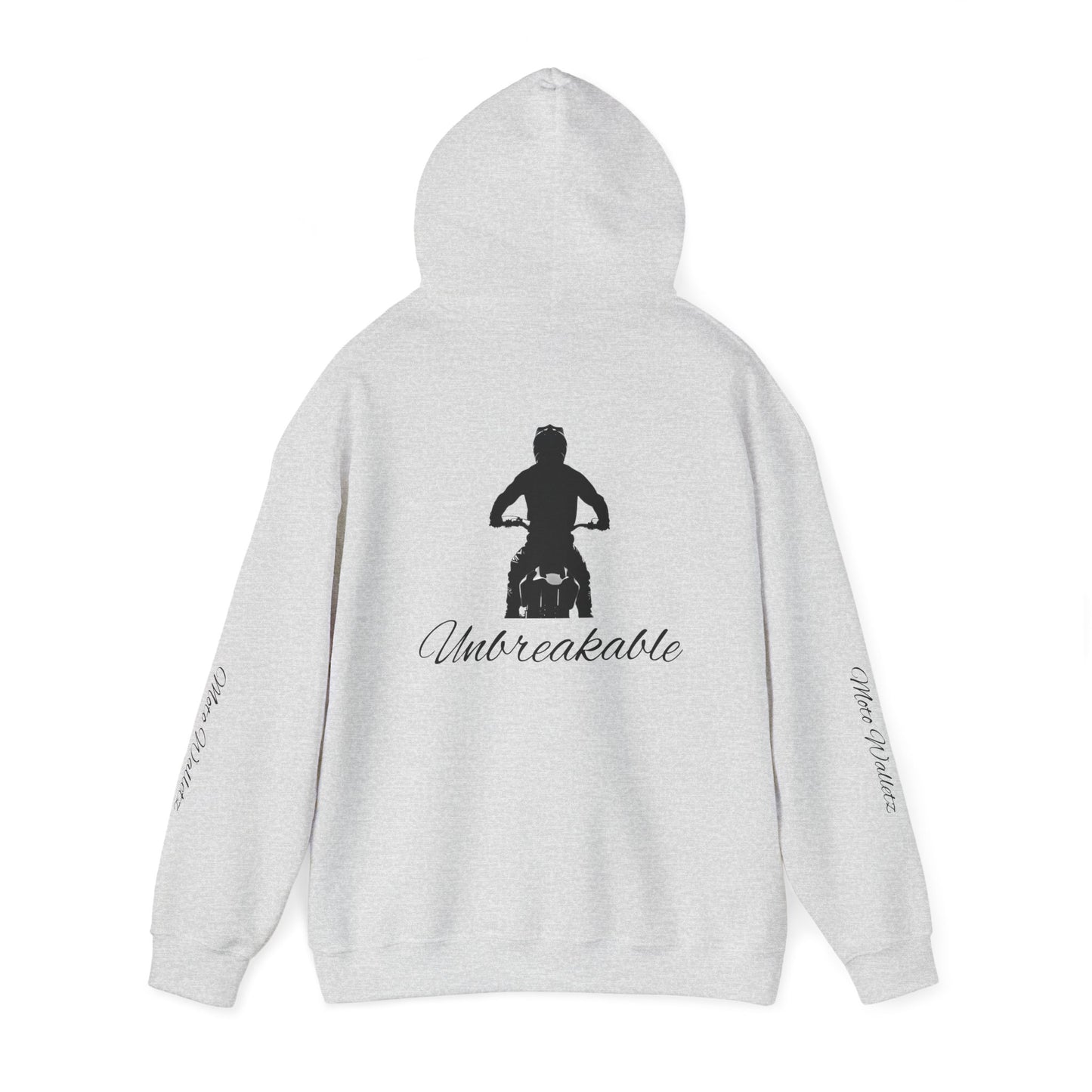Motowalletz “Unbreakable” Hoodie