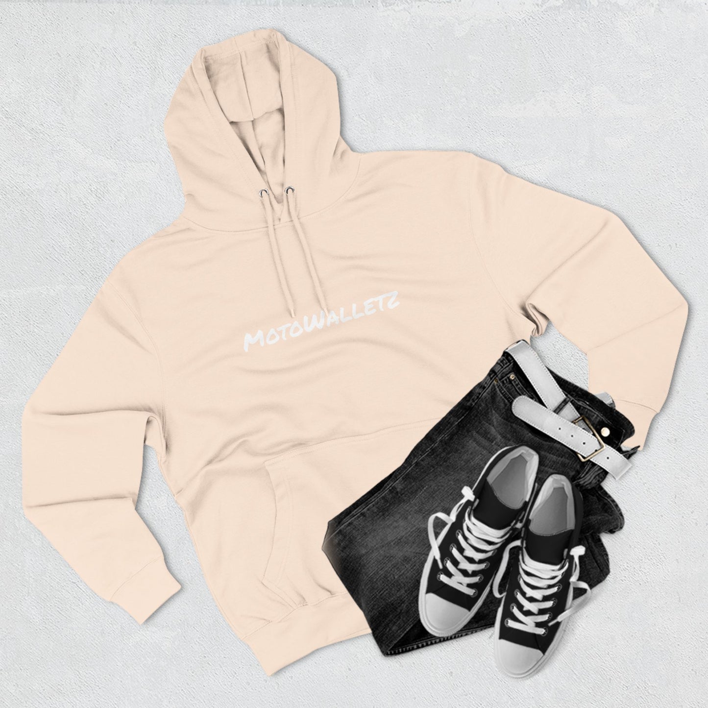 Motowalletz “young dumb and broke” Fleece Hoodie