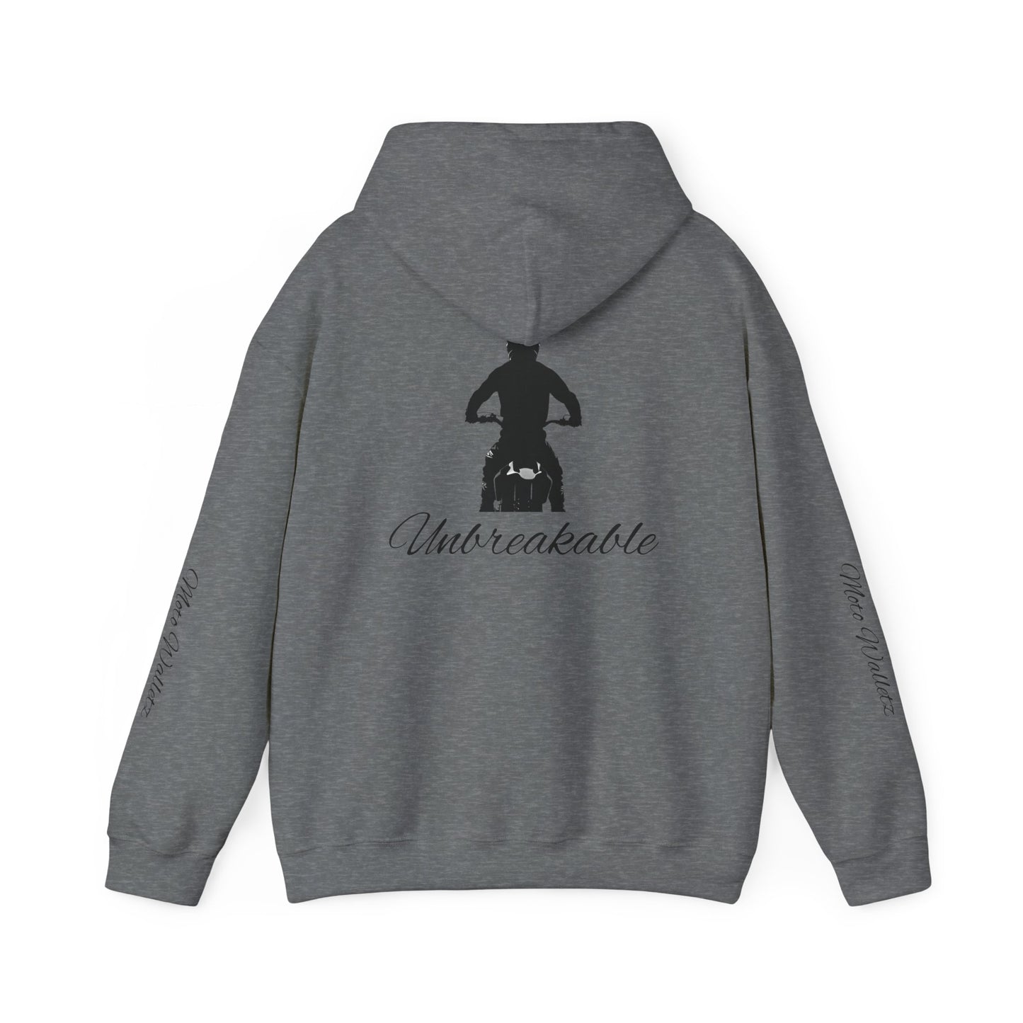 Motowalletz “Unbreakable” Hoodie