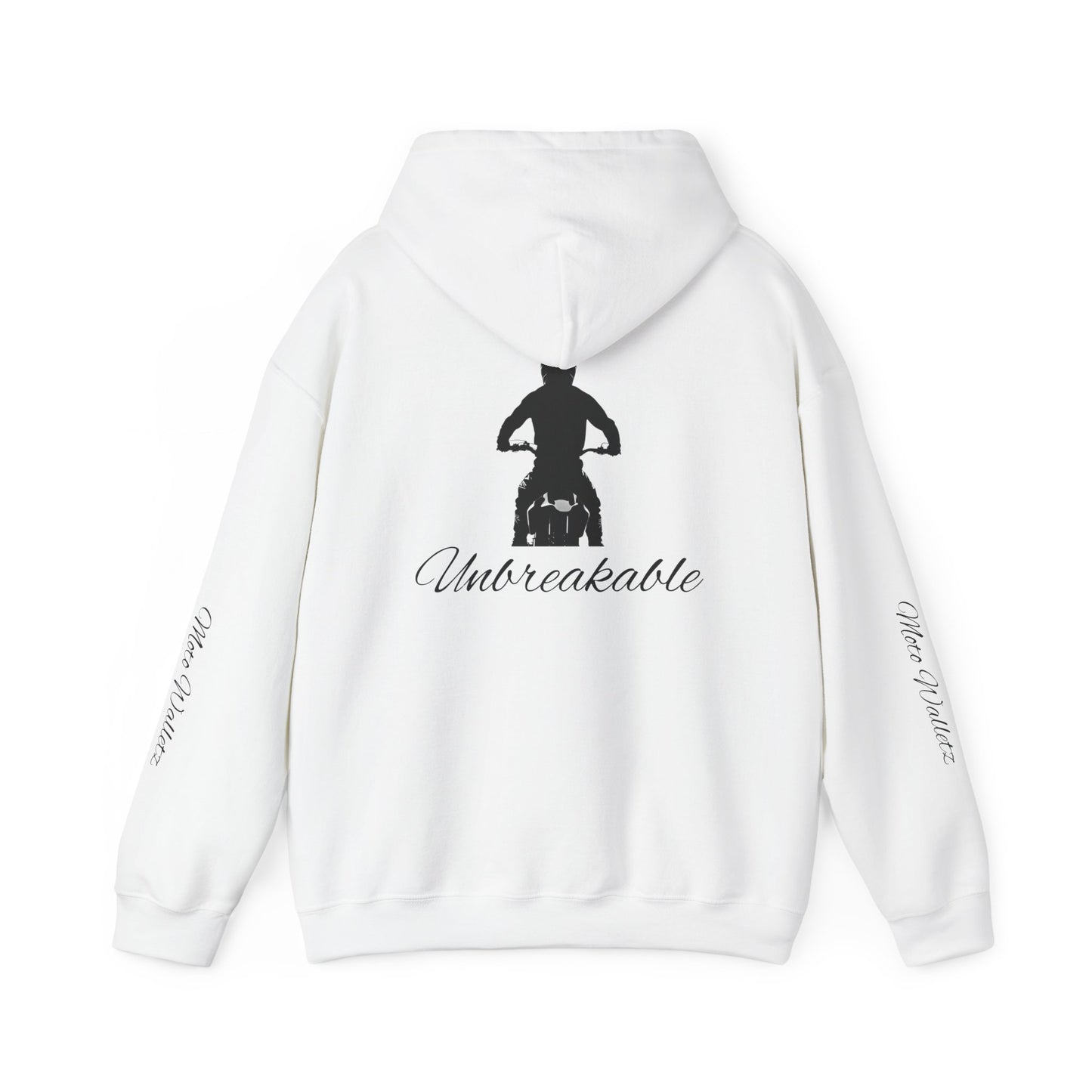 Motowalletz “Unbreakable” Hoodie