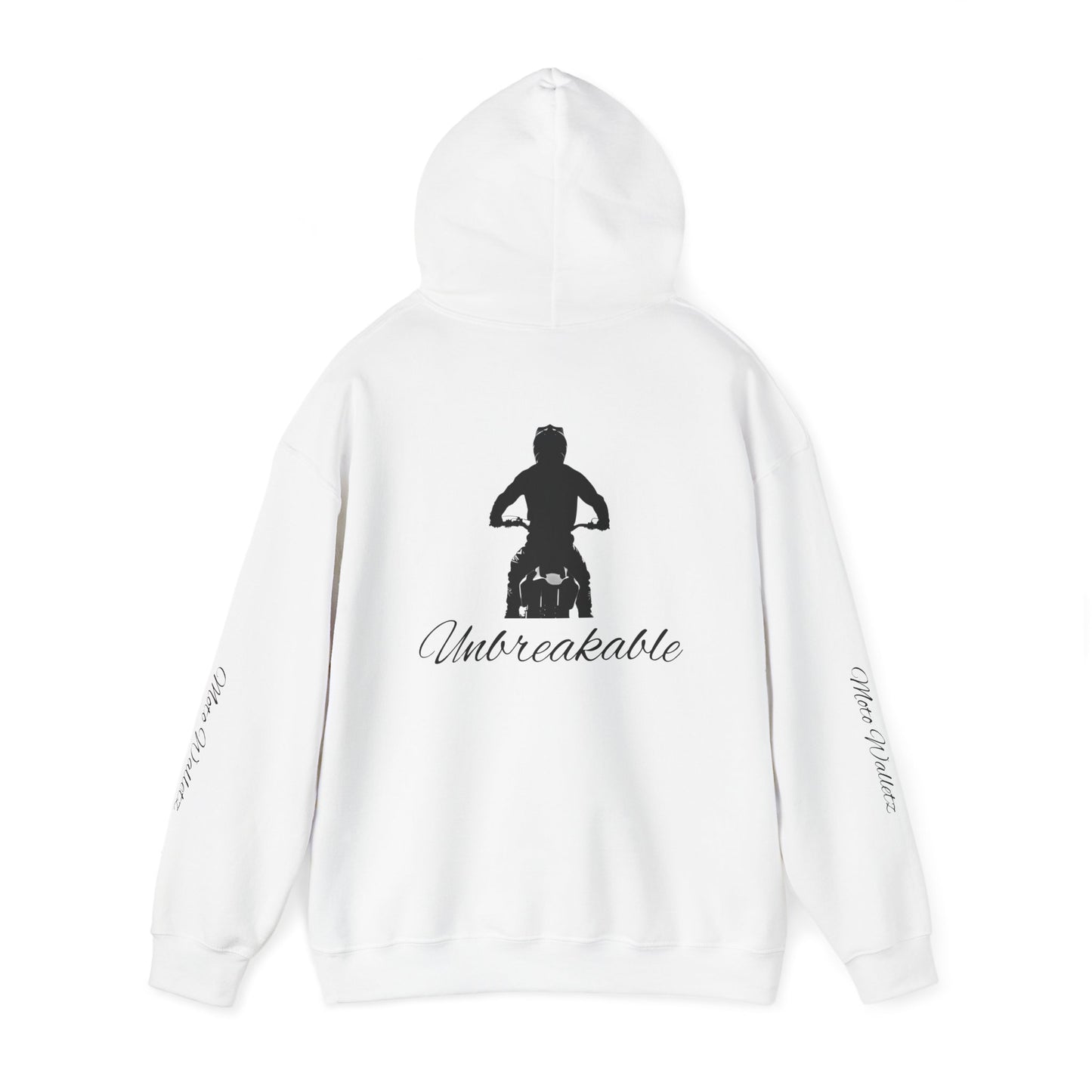 Motowalletz “Unbreakable” Hoodie